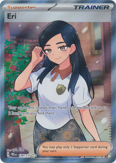 Eri (136/131) [Scarlet & Violet: Prismatic Evolutions]
