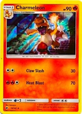Image for Charmeleon - 19/147 (Premium Collection Promo) (019/147) (MCAP) - Pokemon