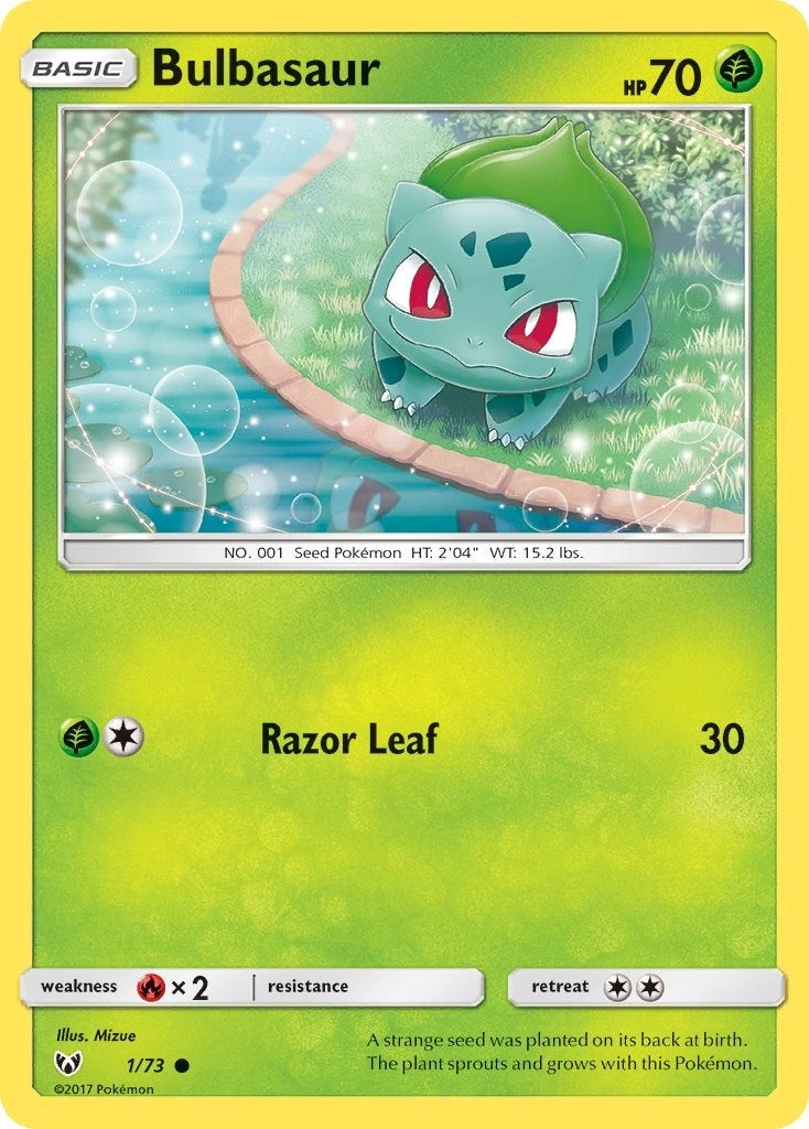 Image for Bulbasaur (1/73) (SHL) - Pokemon