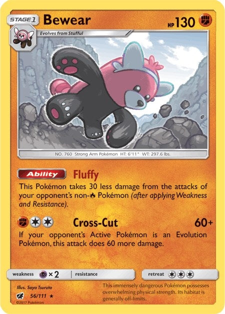 Image for Bewear (56/111) (SM04) - Pokemon