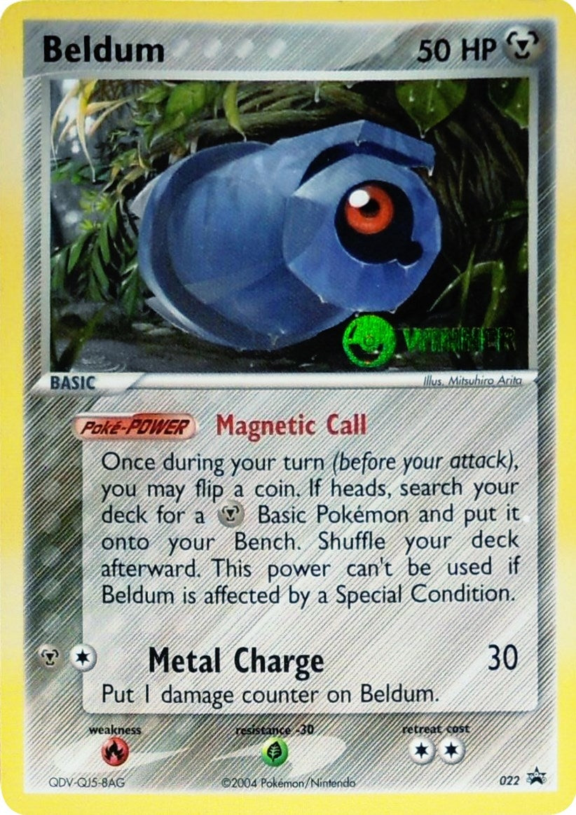 Image for Beldum - 022 (League Promo) [Winner] (022) (PR) - Pokemon