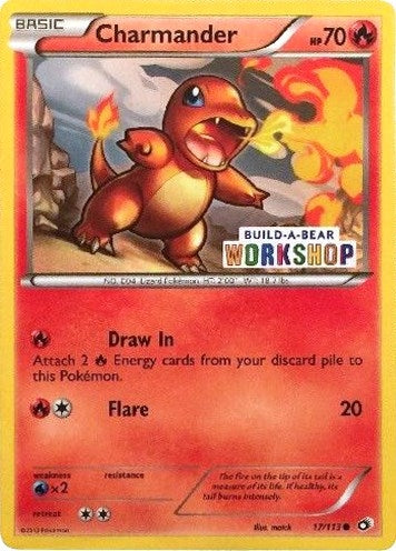 Image for Charmander - 17/113 (Build-A-Bear Workshop Exclusive) (017/113) (MCAP) - Pokemon
