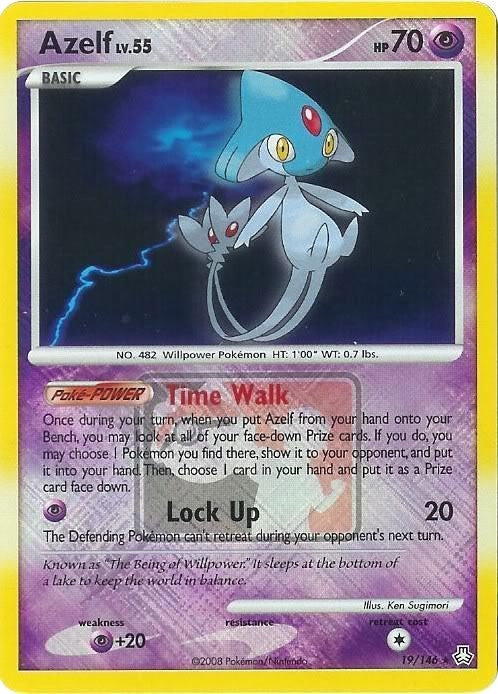 Image for Azelf - 19/146 (League Promo) (019/146) (PR) - Pokemon