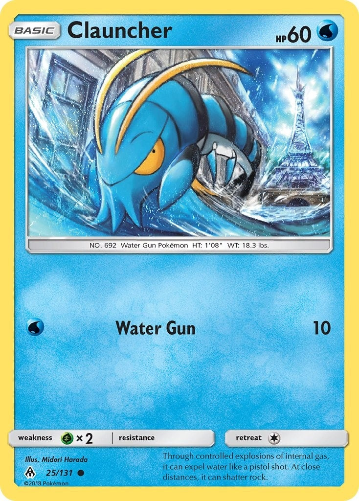 Image for Clauncher (25/131) (SM06) - Pokemon