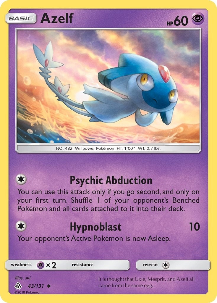 Image for Azelf (43/131) (SM06) - Pokemon