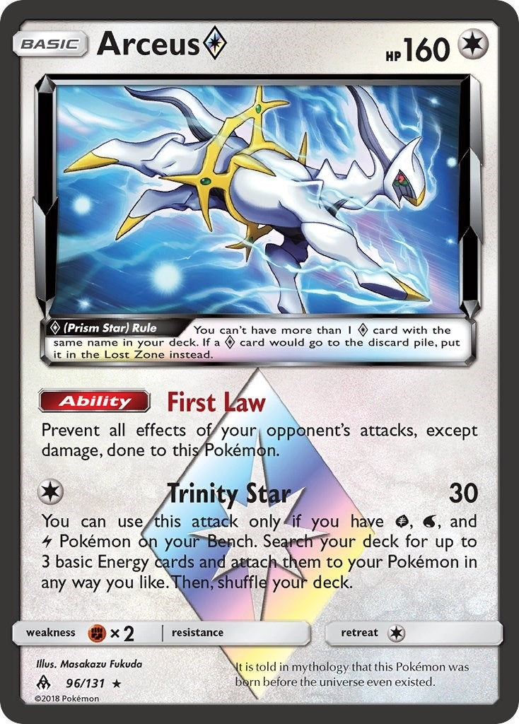 Image for Arceus Prism Star (96/131) (SM06) - Pokemon