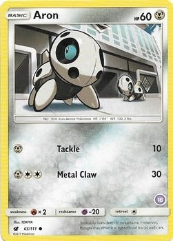 Image for Aron (18) (65/111) (SMK2) - Pokemon
