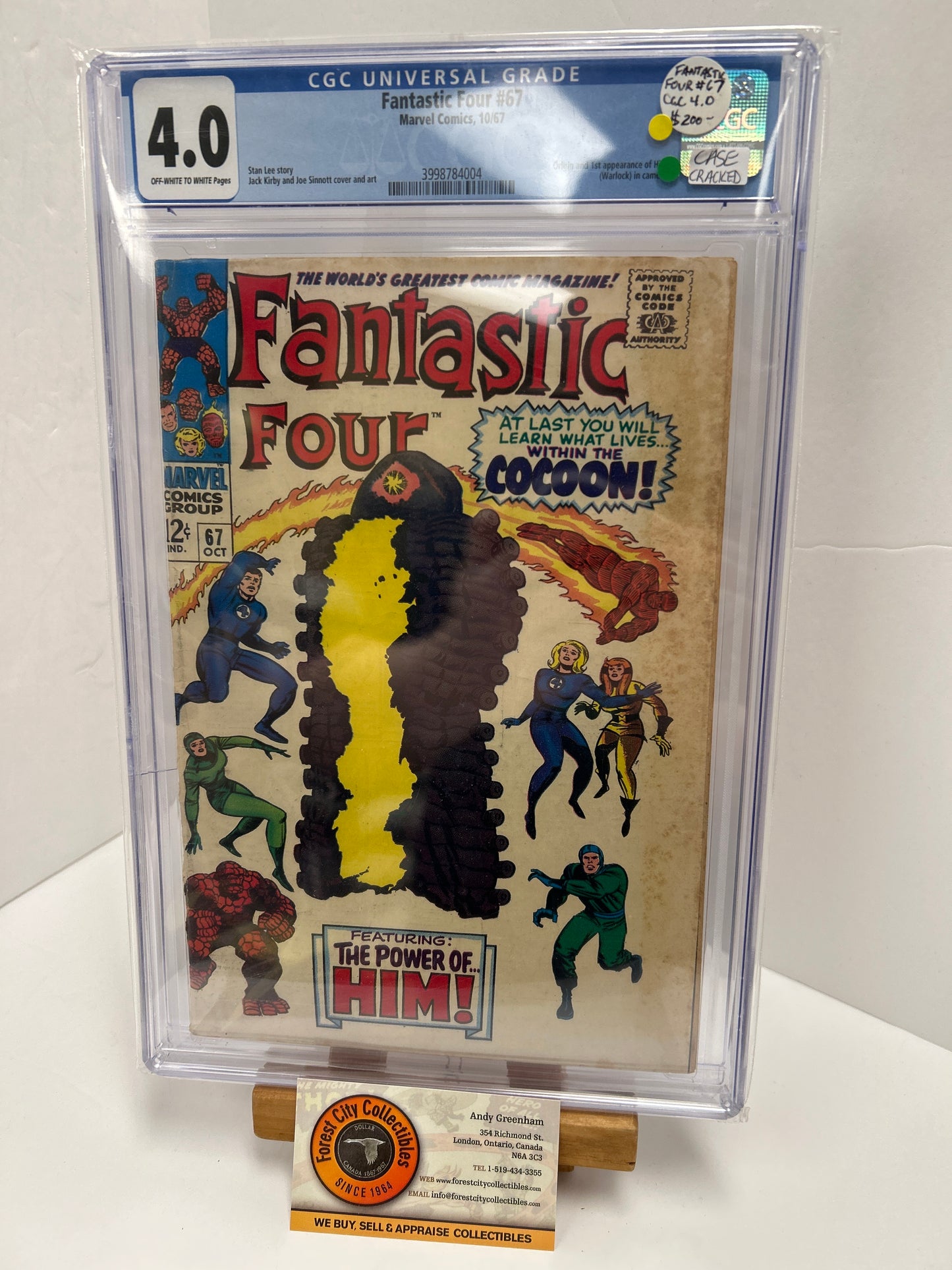 Four Color #67 (Off-White) {CGC 4.0}