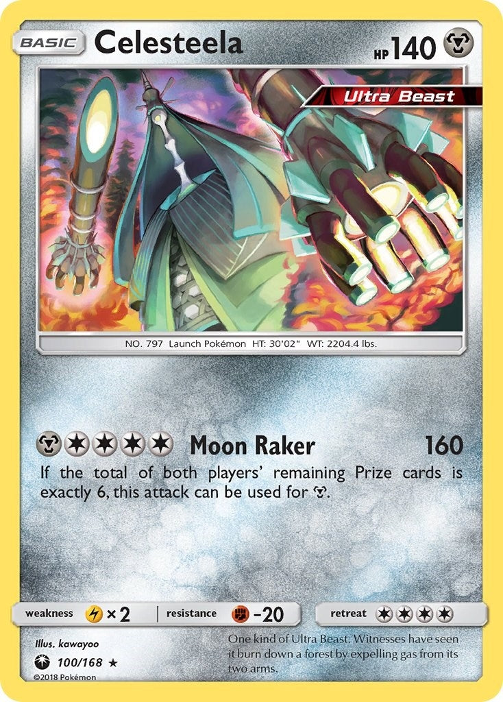 Image for Celesteela (100/168) (CES) - Pokemon