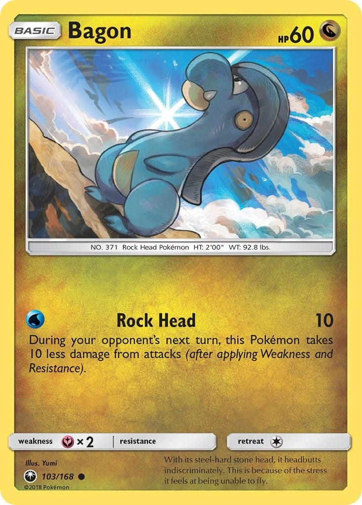 Image for Bagon (103) (103/168) (CES) - Pokemon