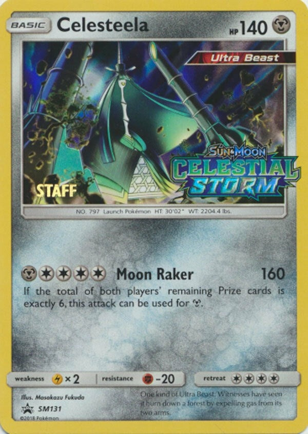 Image for Celesteela - SM131 (Prerelease) [Staff] (SM131) (SMP) - Pokemon