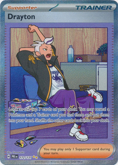 Drayton - 172/131 - Special Illustration Rare