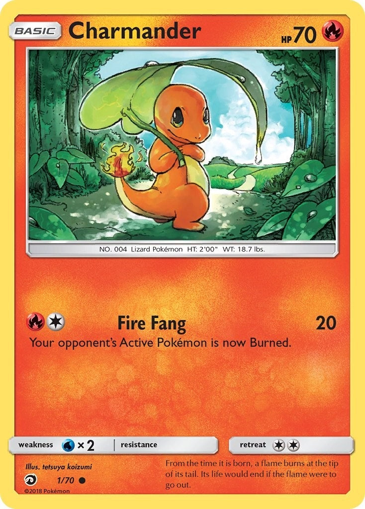 Image for Charmander (1/70) (DRM) - Pokemon