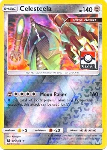 Image for Celesteela - 100/168 (Pokemon League) (100/168) (PR) - Pokemon