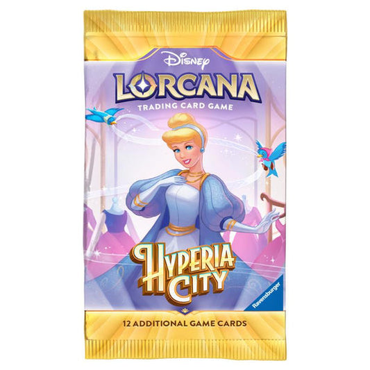Hyperia City - Booster Pack