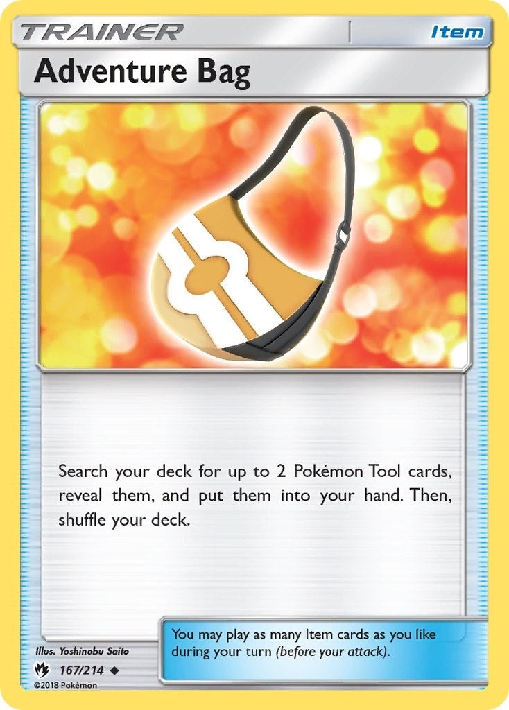 Image for Adventure Bag (167/214) (SM8) - Pokemon