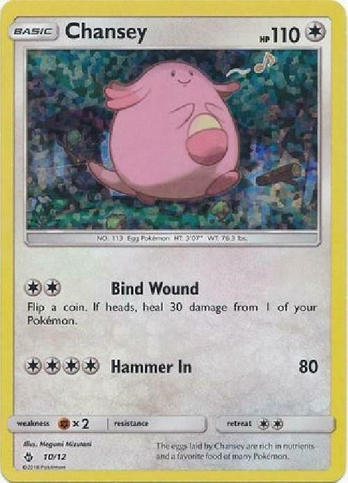 Image for Chansey (010/012) (MCD18) - Pokemon