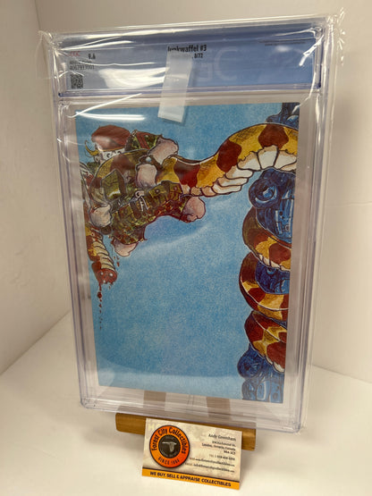 Junkwaffel #3 (White Pages) {CGC 9.6}