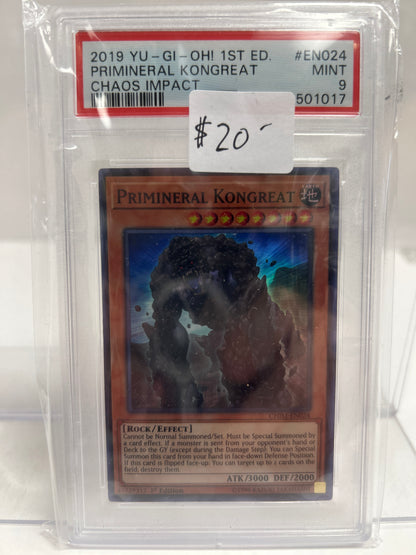 Yu-Gi-Oh! Primineral Kongreat 2019 - PSA (9)