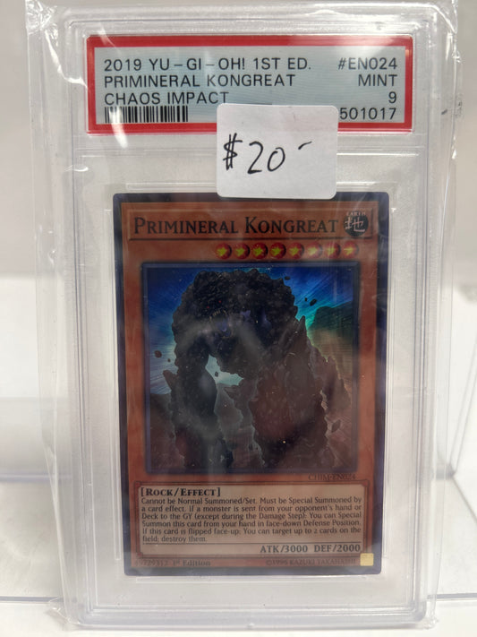 Yu-Gi-Oh! Primineral Kongreat 2019 - PSA (9)