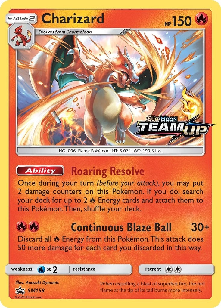 Image for Charizard - SM158 (SM158) (SMP) - Pokemon