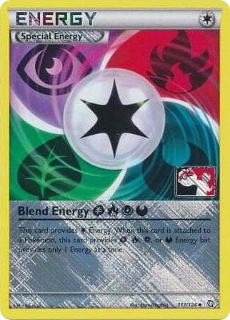 Image for Blend Energy GRPD - 117/124 (League Promo) (117/124) (PR) - Pokemon