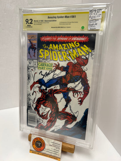 Amazing Spider-Man #361 (White Pages) {CBCS 9.2}