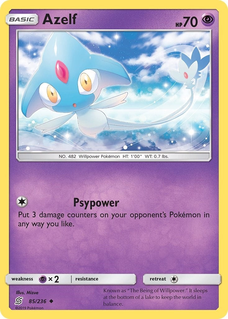Image for Azelf (85/236) (SM11) - Pokemon