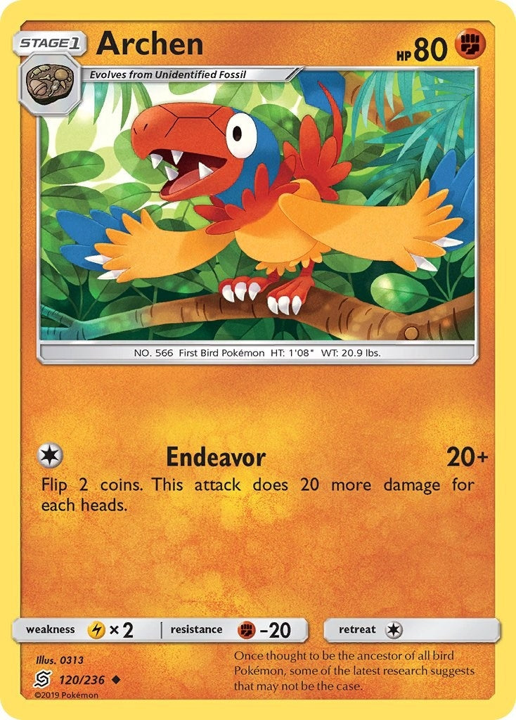 Image for Archen (120/236) (SM11) - Pokemon