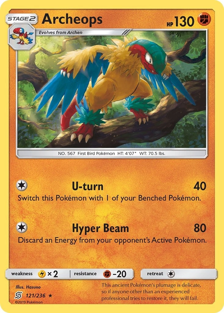Image for Archeops (121/236) (SM11) - Pokemon