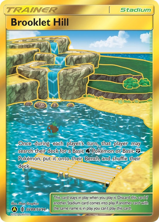 Image for Brooklet Hill (SV88/SV94) (HIF:SV) - Pokemon