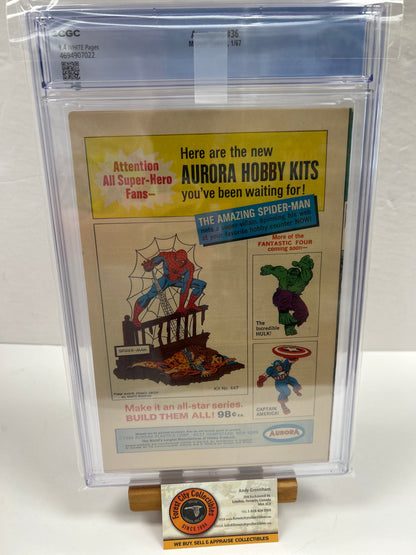 Avengers #36 {CGC 9.4}