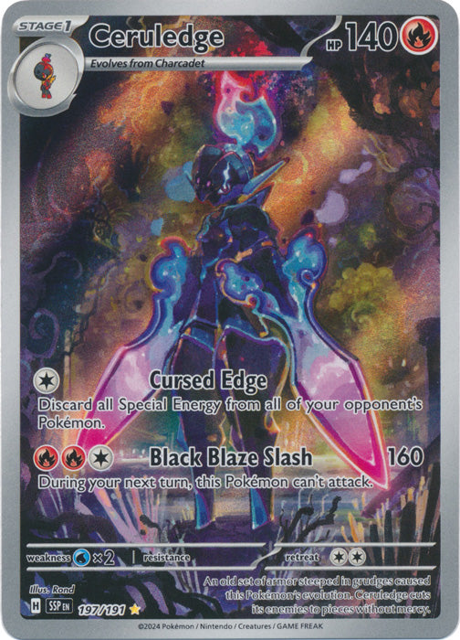 Ceruledge (197/191) Illustration Rare