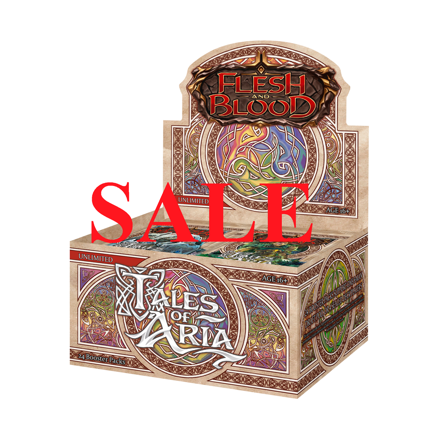 Tales of Aria - Booster Box (Unlimited)