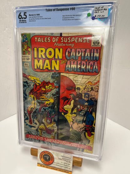 Tales of Suspense #66 (OFF-White) {CBCS 6.5}