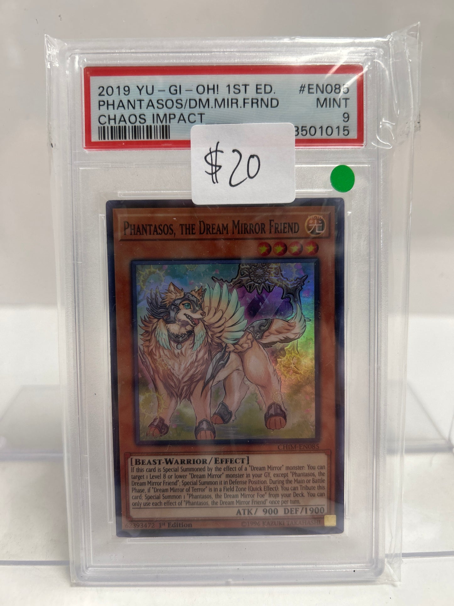 Yu-Gi-Oh! Phantasos/DM.MIR.FRND 2019 - PSA (9)