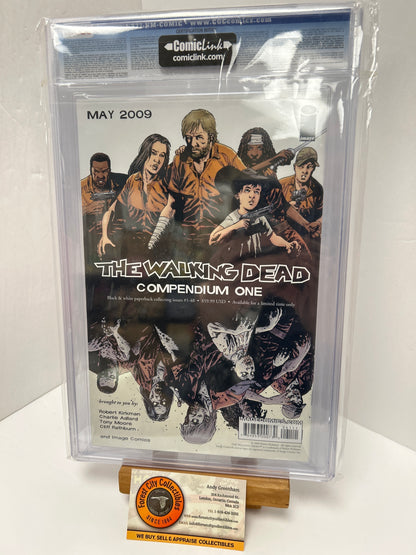 Walking Dead #61 (White Pages) {CGC 9.8}