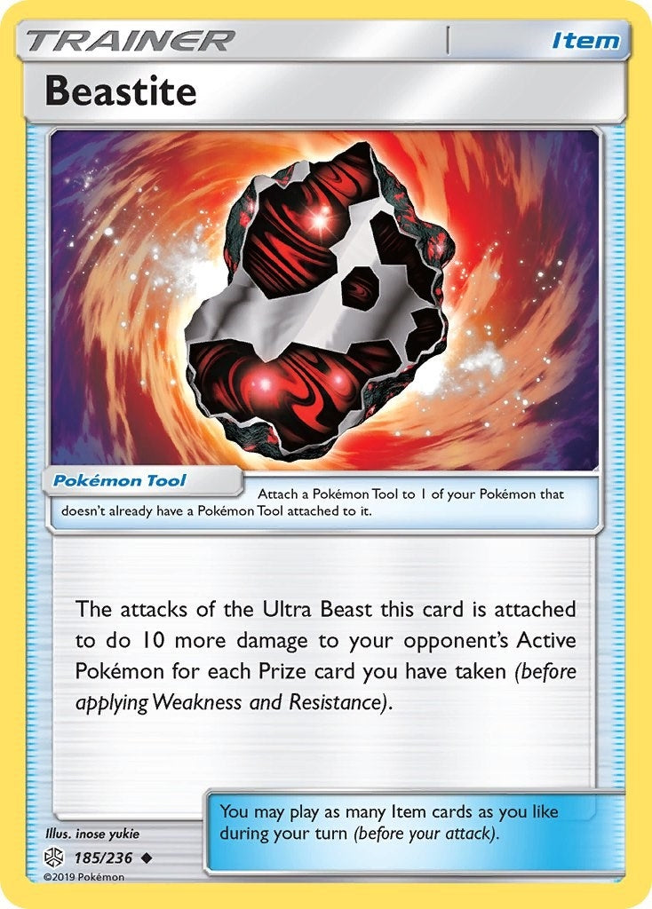 Image for Beastite (185/236) (SM12) - Pokemon