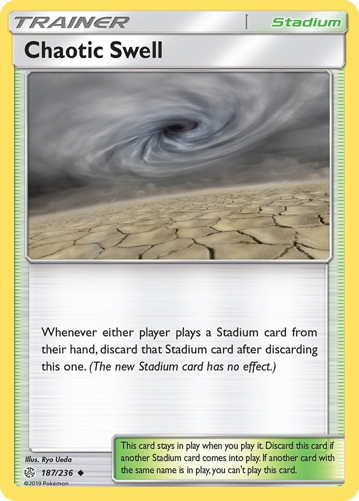 Image for Chaotic Swell (187/236) (SM12) - Pokemon