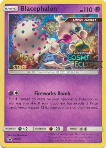 Image for Blacephalon - SM221 (Prerelease) [Staff] (SM221) (SMP) - Pokemon