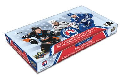 2020-21 Upper Deck AHL Hockey Hobby Box