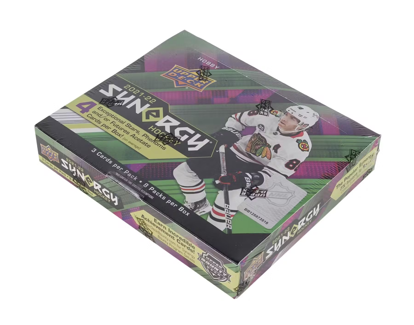 2021-22 Upper Deck Synergy Hockey Hobby Box