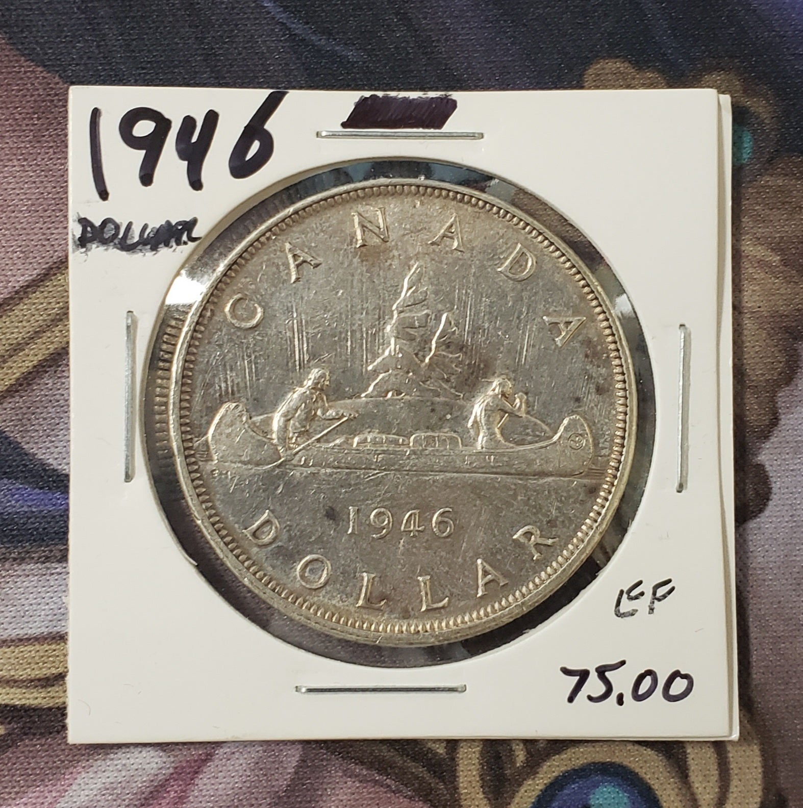 1946 Silver Dollar - EF