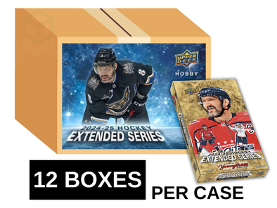 2024-25 Upper Deck Extended Series Hockey Hobby Box Case - IN STOCK CALL FOR PRICE