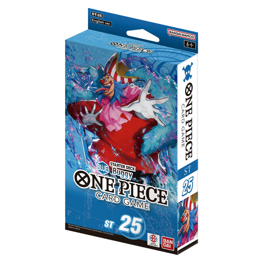 ONE PIECE CG STARTER DECK ST25