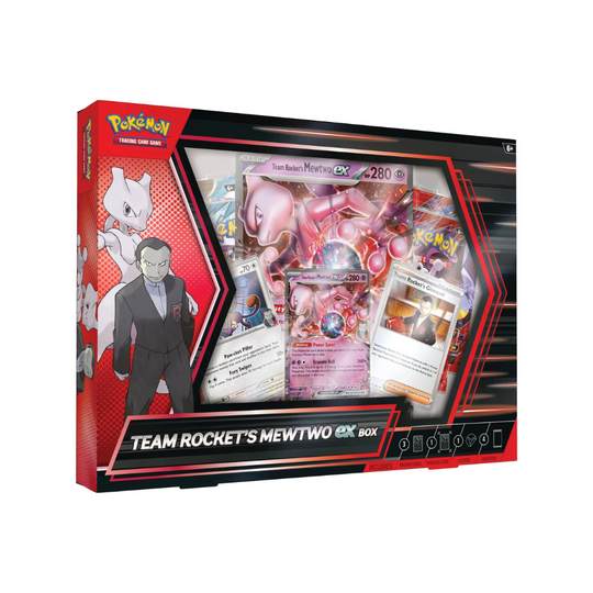 Pokemon - Team Rocket’s Mewtwo ex Box MAX 2