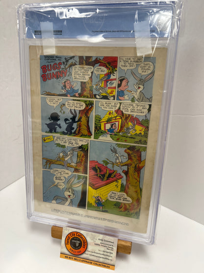 Four Color #217 (White) {CBCS 6.0}