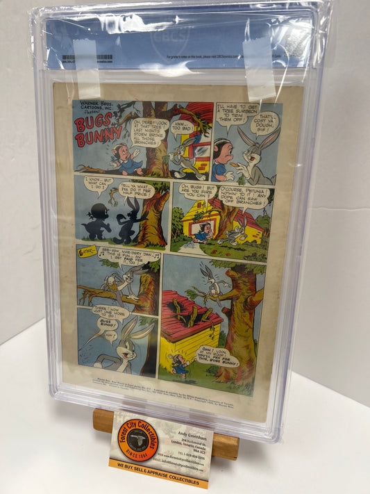 Four Color #217 (White) {CBCS 6.0}