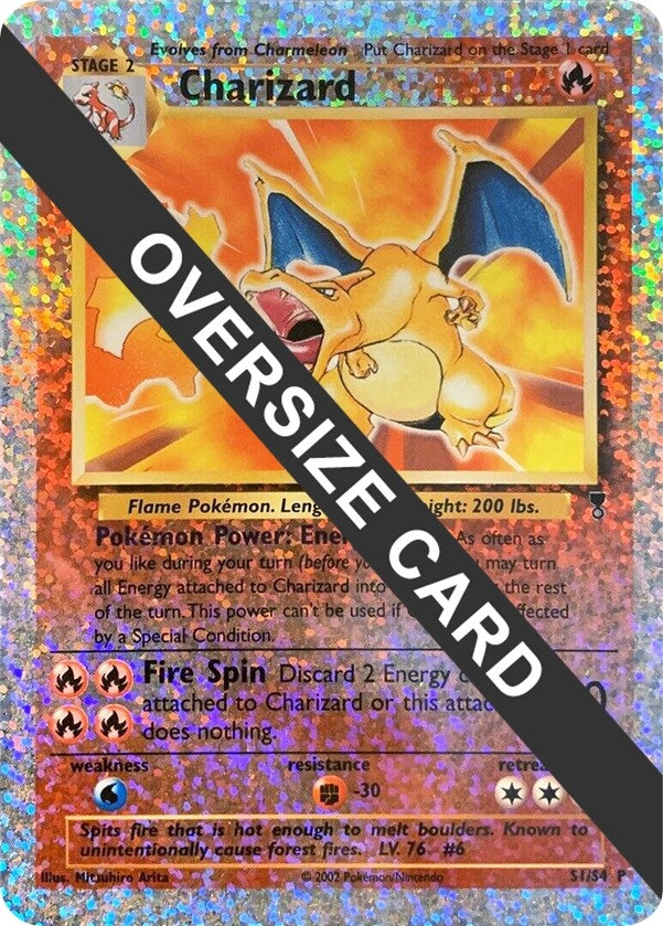 Image for Charizard - S1/S4 (Box Topper) (S1/S4) (PR) - Pokemon