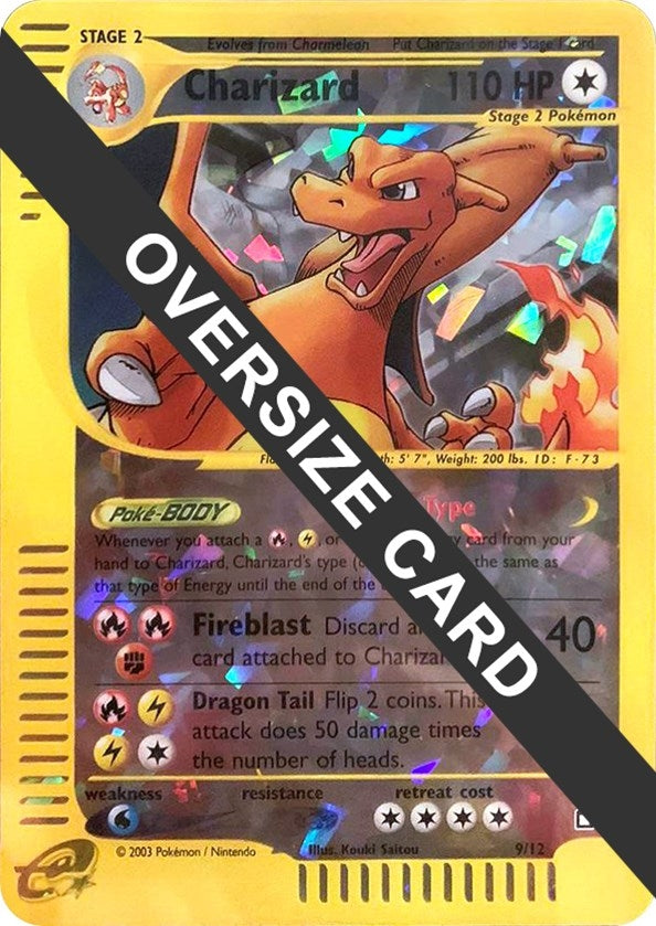 Image for Charizard - 9/12 (Box Topper) (009/012) (PR) - Pokemon